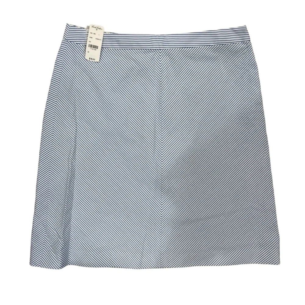 NWT Brooks Brothers Straight Pencil Skirt